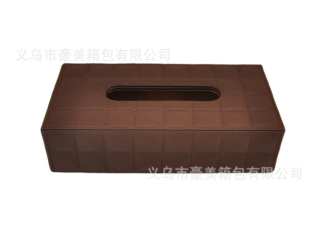 纸巾盒，家居收纳盒 (13)