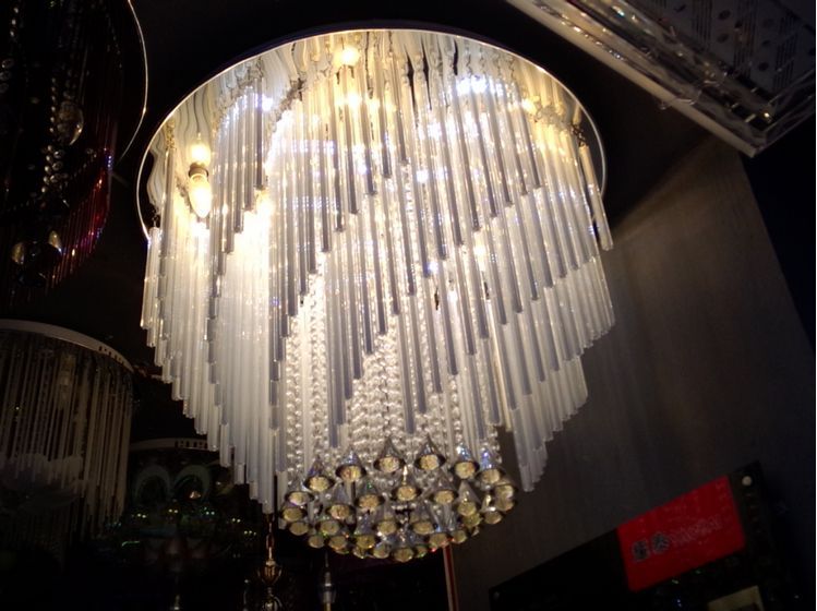 吸顶灯-贴片LED吸顶水晶灯 酒店工程-吸顶灯尽在阿里巴巴-郑州(东)建材大世界