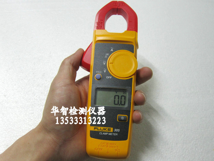 福禄克F305 Fluke305 1000A钳形表