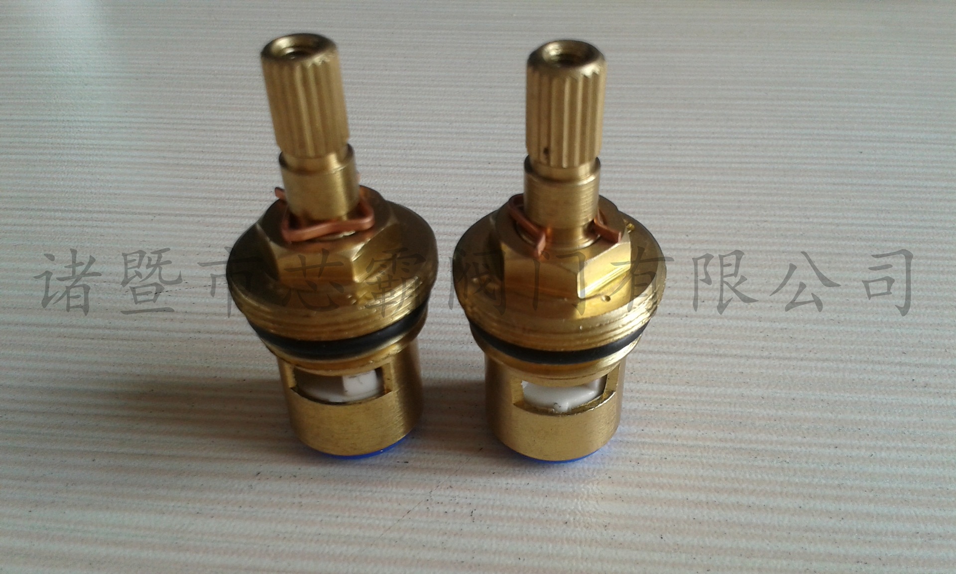 超轮加厚快开阀芯 【芯霸&成宁】 诸暨市芯霸阀门有限公司