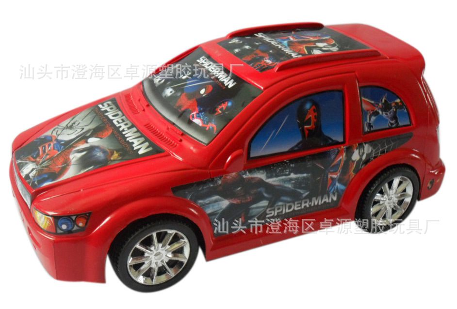 车模型-惯性车 车玩具 BEN10 蜘蛛侠 玩具总动