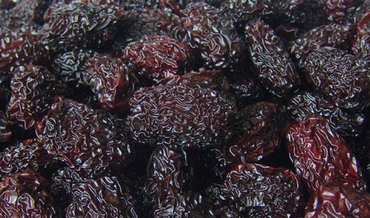 厂家直销山西特产黄河滩枣原料加工紫晶枣|乌枣|熏枣