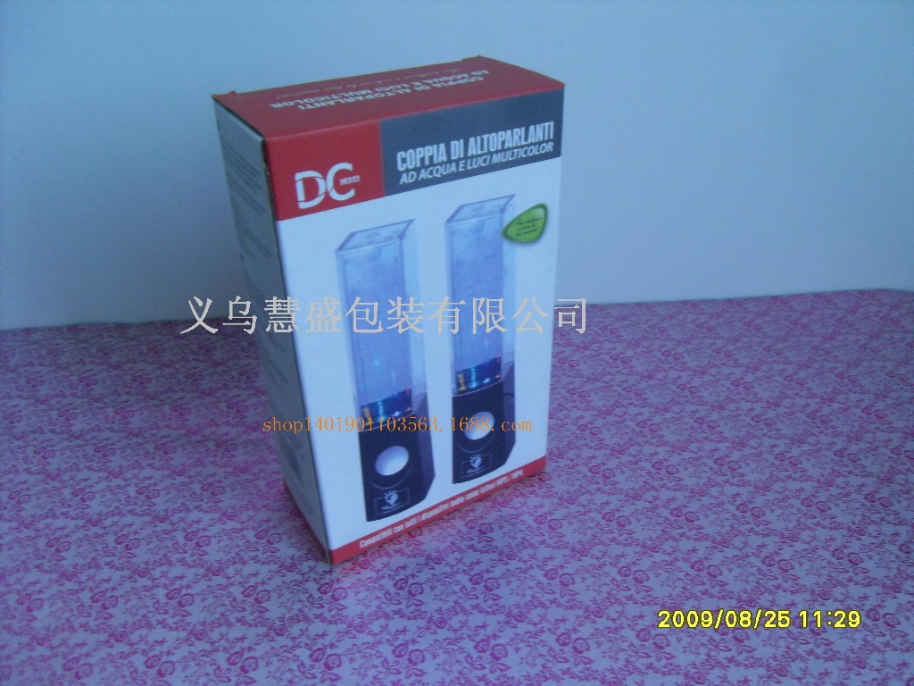 义乌慧盛包装有限公司经销批发定做各类纸制品印刷包装、纸盒、彩盒、纸卡、吊牌、纸质手提袋、不干胶标签、PVC彩盒、PVC吊卡在终端客户采购厂家中享有较高的地位,公司与多家原材料供应商建立了长期稳定的合作关系,产品以成本优势减少中间商批发环节直接面对终端客户采购。义乌慧盛包装有限公司经销的纸类印刷包装、纸盒、彩盒、纸卡、吊牌、纸质手提袋、不干胶标签、PVC彩盒、PVC吊卡品种齐全、价格合理。义乌慧盛包装有限公司实力雄厚,重信用、守合同、保证产品质量,以多品种经营特色和薄利多销的原则,赢得了广大客户的信任。