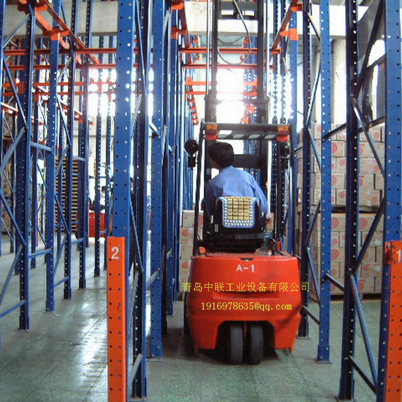 石家庄太原德州drive in pallet rack 叉车驶入式托盘仓储货架