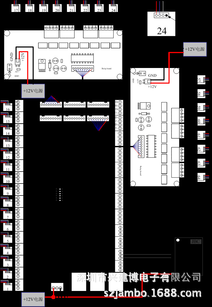 电梯楼层控制权限控制器 智能卡电梯楼层控制器 感应卡电梯控制器