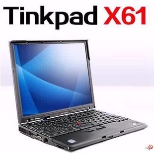 二手联想ibm thinkpad-x60 x60s x61二手笔记本电脑批发 12寸x61s