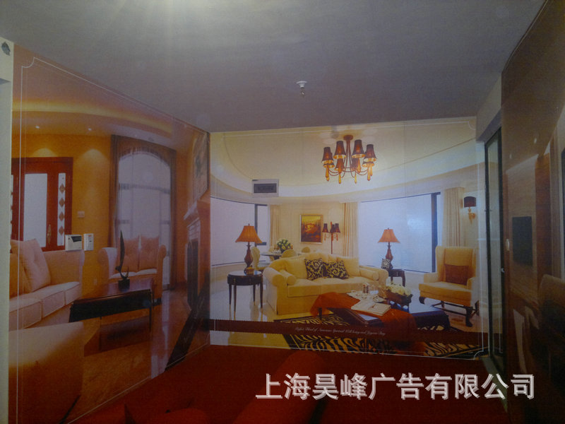 UV屏风打印+100元每平方