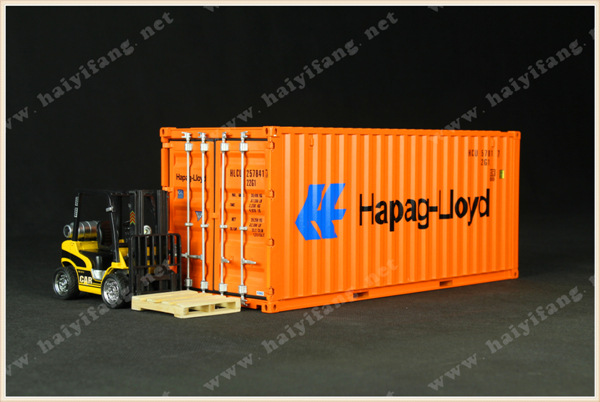 集装箱货柜模型 赫伯罗特海运HAPAG 1:20 航