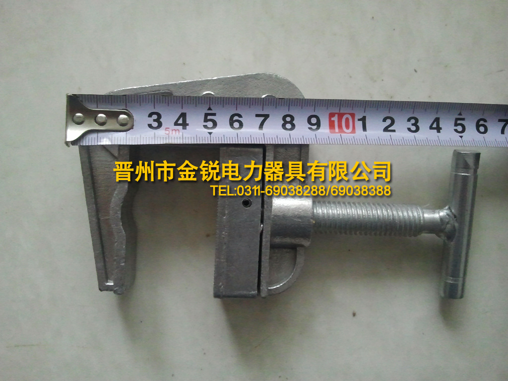 【短路接地线专用接地夹 接地卡子 接地夹 螺旋