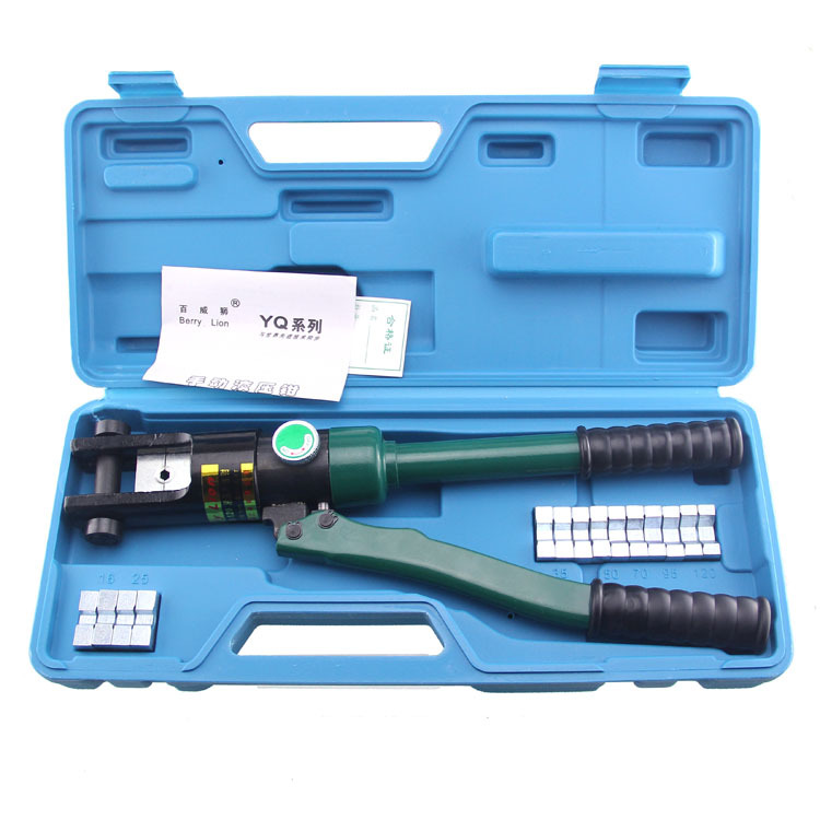 百威狮 手动液压钳 液压压接钳 压线钳 电线端子