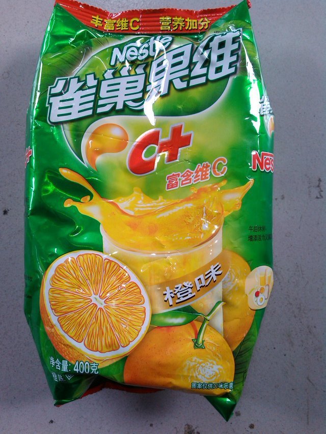 卡夫 果珍400g菓珍 雀巢果维400g 速溶固体饮料 24包一箱 奶茶