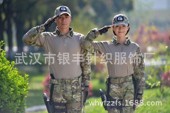 特种部队迷彩服雷战款12