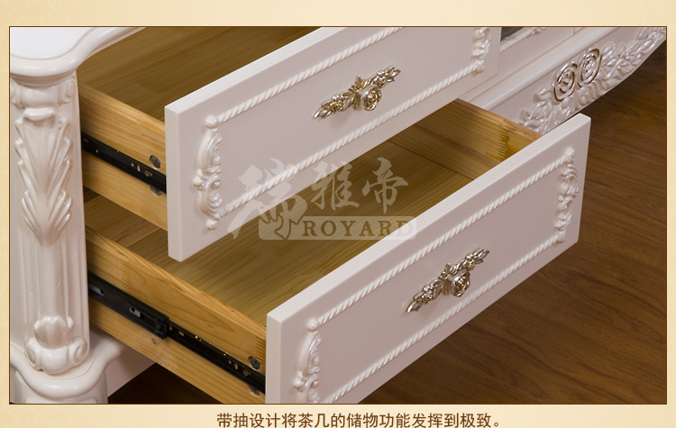 厂家直销批发价 欧式地柜 2米法式电视柜 客厅电视柜