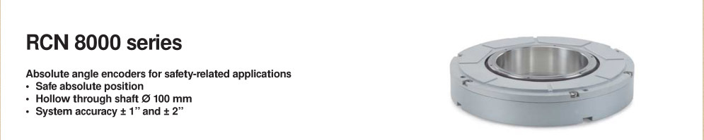 大孔径编码器 &Phi;100mm 高精度编码器 绝对值编码器