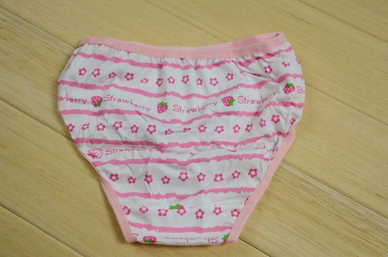 童内衣<em>内裤</em>-儿童<em>内裤</em>男童三角裤卡通 <em>草莓女孩</em>