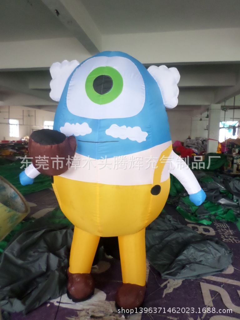 气模，卡通气模，气模人，充气模型，广告气�? height=