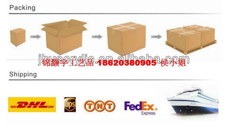 Leading best sell acrylic wine display stand