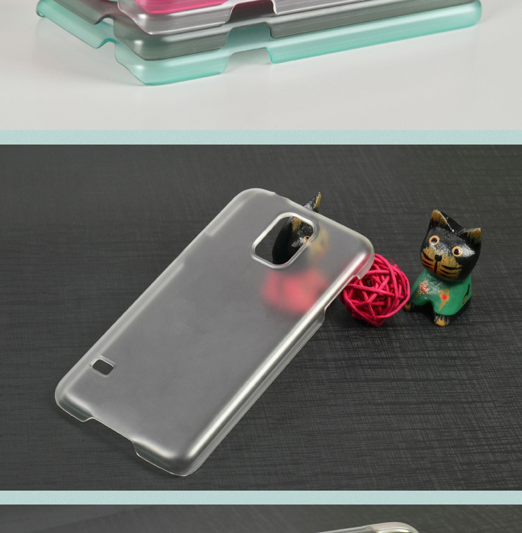 三星S5-半透明磨砂PC背壳_11