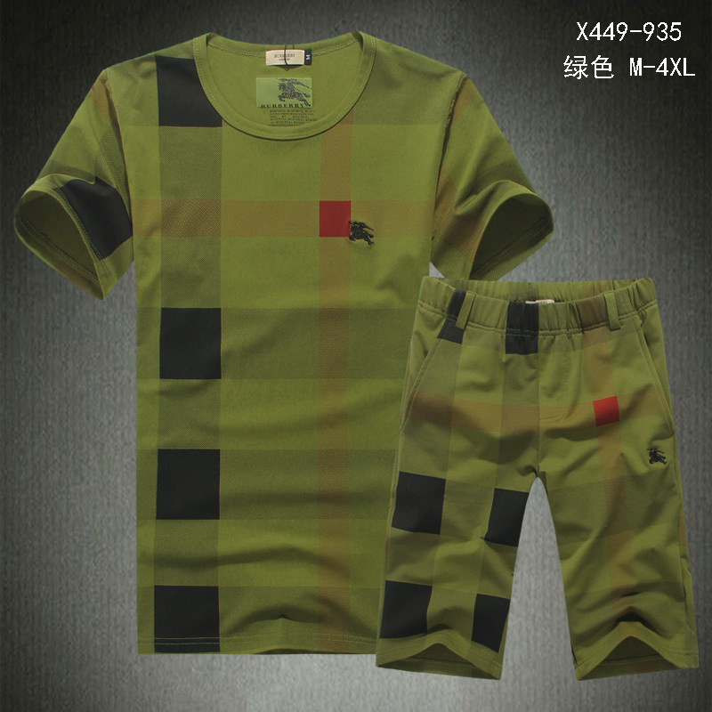 大牌<em>男装</em> 经典<em>套装</em> 纯棉休闲<em>运动</em>套 短袖 <em>短裤</em> 