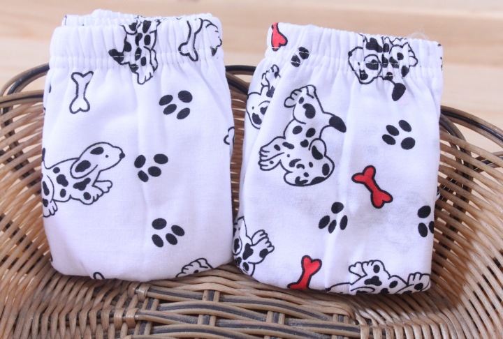 【批发供应儿童<em>内裤</em> 卡通<em>斑点</em>狗三角<em>内裤</em> 纯棉