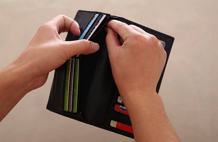 ds钱包男真皮皮夹新款牛皮钱包 商务休闲皮夹 新西兰原单诚招代理