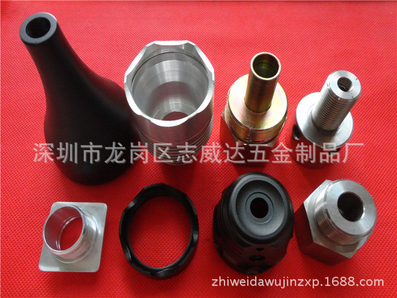 数控车床加工 自动车加工 车床加工 机械零件加工 机械配件 铝件