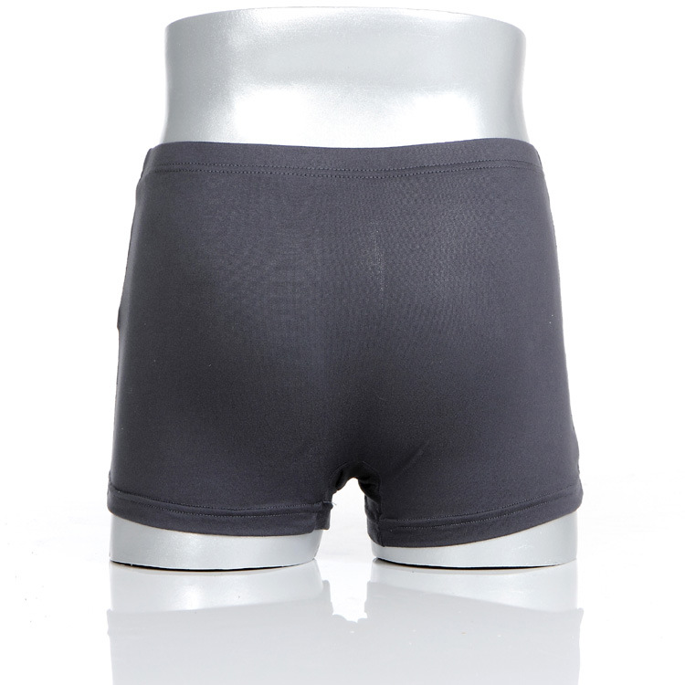 <em>盒装内裤厂家批发</em> U型加大肥老男士平角内裤头