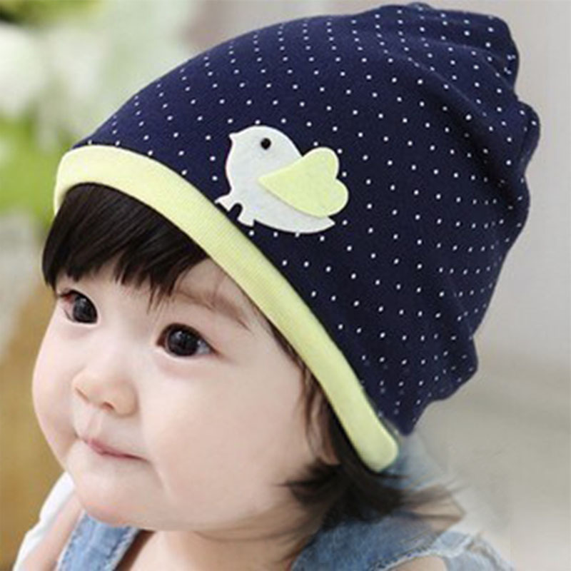 韩国新款宝宝套头帽 婴儿胎帽 宝宝帽子 小鸡波