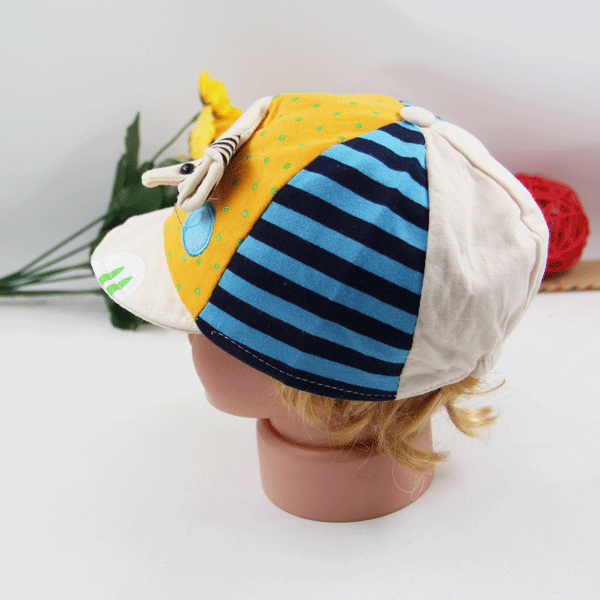 批发采购帽子-引玉-14年秋款新好帽子贴布大象