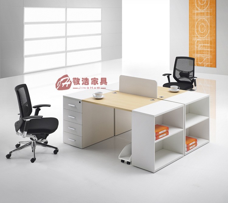 上海办公家具时尚屏风隔断职员办公桌简约会计