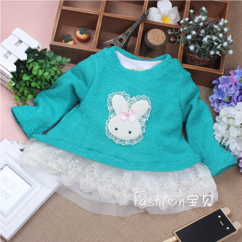 2014春款 <em>女童</em>外套 小猪嘟嘟 <em>女童开衫裙</em> 立体