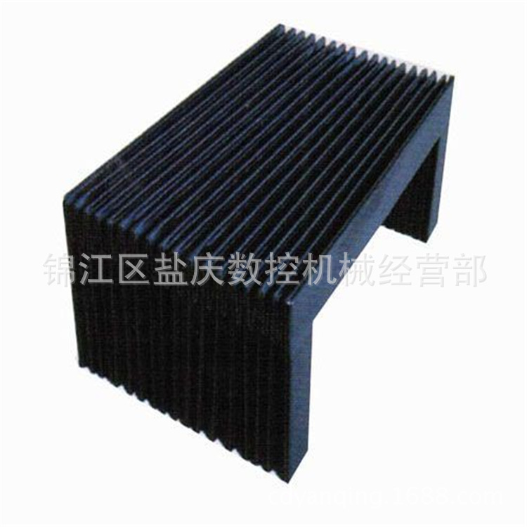 现货供应机床防护罩 钢板式防护罩 风琴式防护罩 耐磨防水 包邮