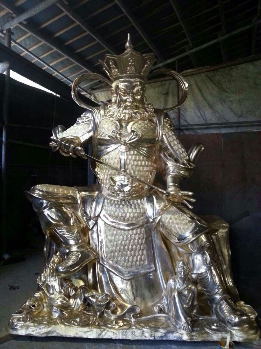 天津佛像塑造厂家【寺庙铜佛像,玻璃钢佛像,神像定制】