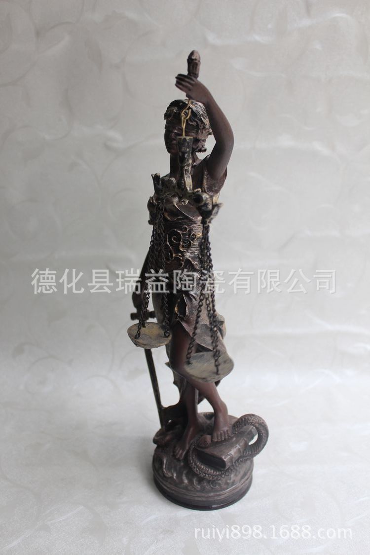 【欧式风格 神话舍身饲虎 摩诃萨青天 禅意工艺