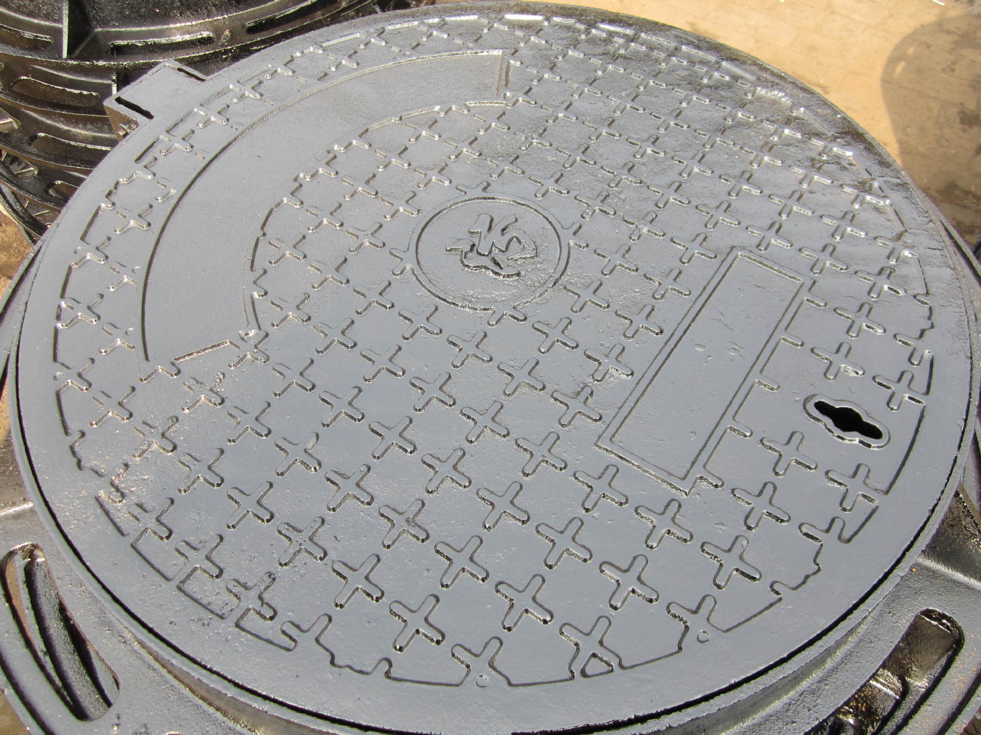 我厂生产销售 水沟盖板 下水道井盖 阀门井盖 双