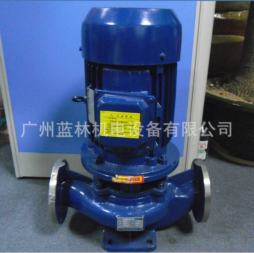 立式不锈钢管道泵