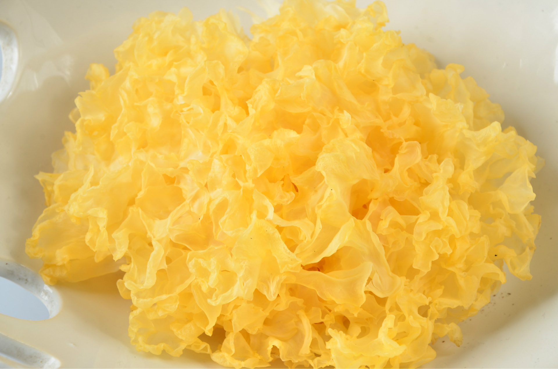 【有机银耳白木耳特级野生银耳 雪耳特产干货