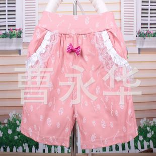 童裤-夏季新款 儿童<em>短裤</em> <em>女童韩版时尚</em>休闲<em>外穿</em>