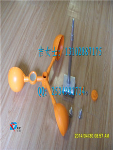 安保防卫用品-长治市风动驱鸟器厂家|帝智铁杆