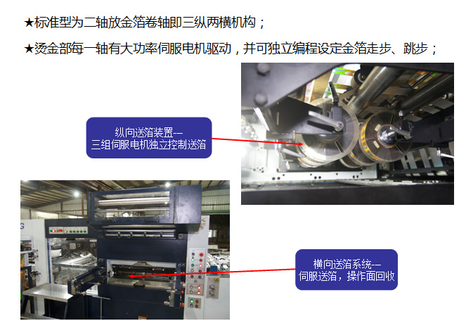 全自动模切烫金机1050SF