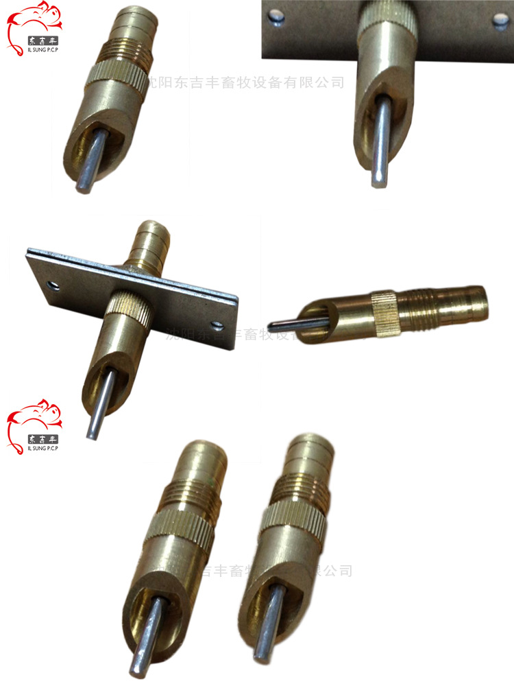 畜牧、养殖业机械-兽用器械全铜狐狸自动饮水