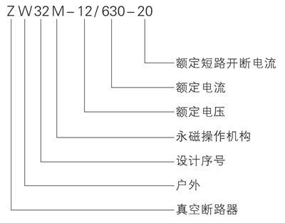 高压真空断路器