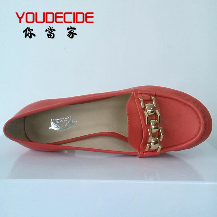 Youdecide你當家真皮女鞋