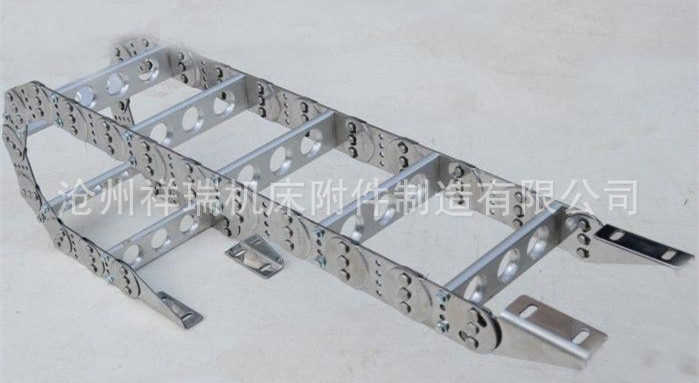 来图加工订做钢铝拖链 生产厂 桥式拖链