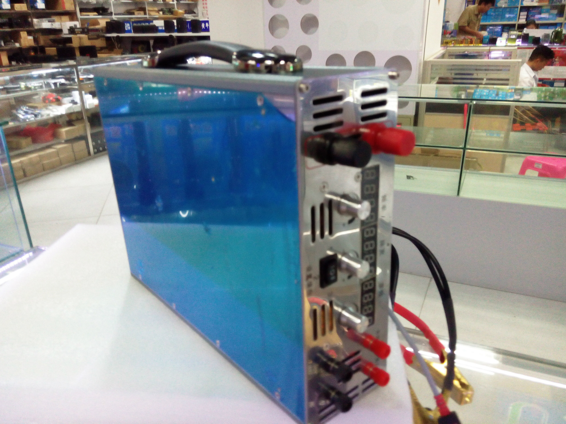 上海如昂超声波设备有限公司获得桥路改换式功率超声波逆变电路专利得到较大的功率调理规模