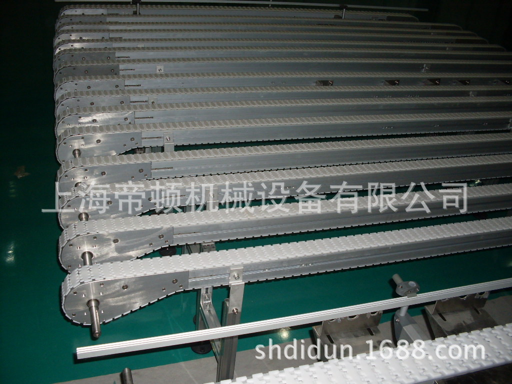 頂板鏈柔性鏈板輸送機