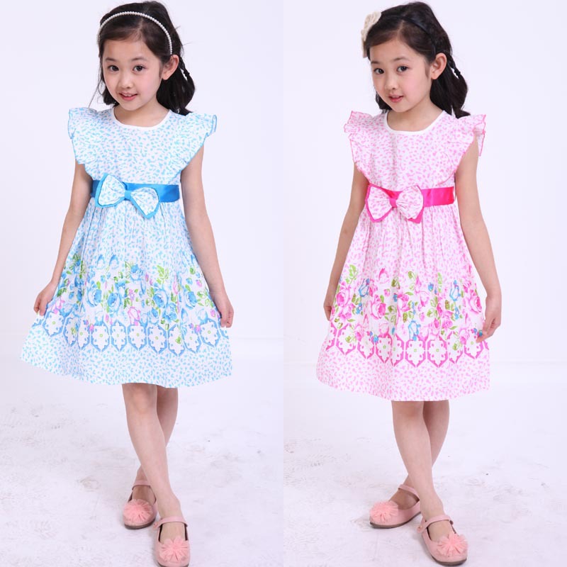 韩国品牌<em>童装</em>夏款新品<em>外贸</em>女童<em>裙子</em>公主裙批发