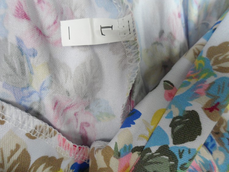 批发采购女式<em>牛仔裤</em>-2014潮款高腰碎花弹力牛