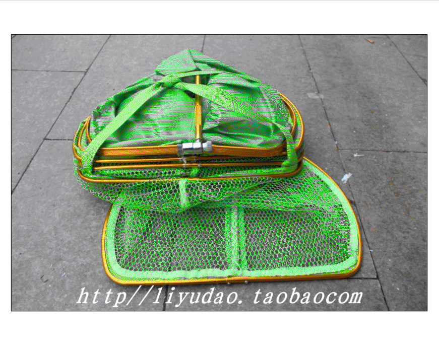 厂家供应鱼护网专业渔民捕鱼虾地笼网螃蟹笼供