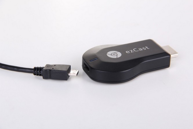 EZCast推送宝无线HDMI 安卓手机平板电脑同屏